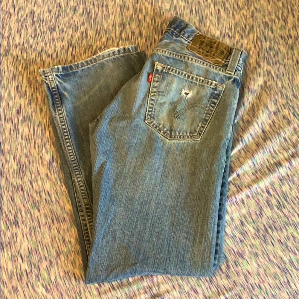 Levi’s Men’s Jeans Low Boot Cut 29x30